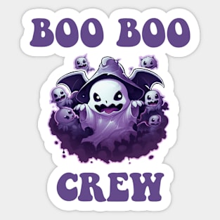 Boo Boo Crew Sticker